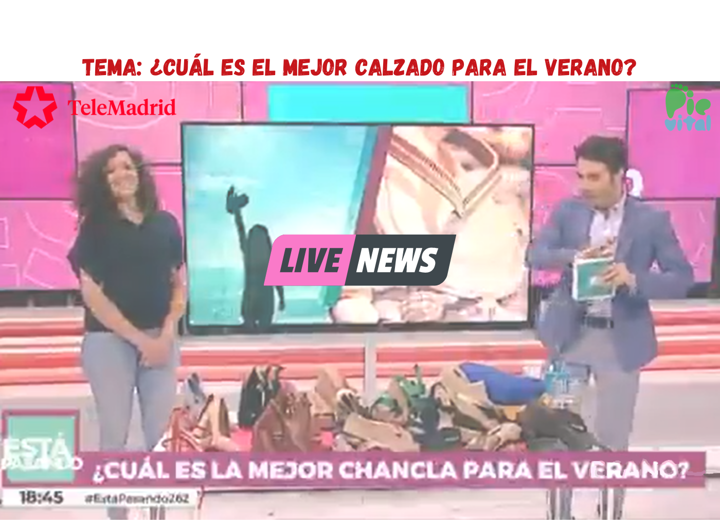 ¿Cuál es el mejor calzado para el verano?